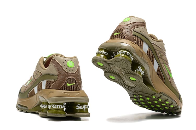 Tênis Nike Shox x Supreme Ride 2 Neutral Olive