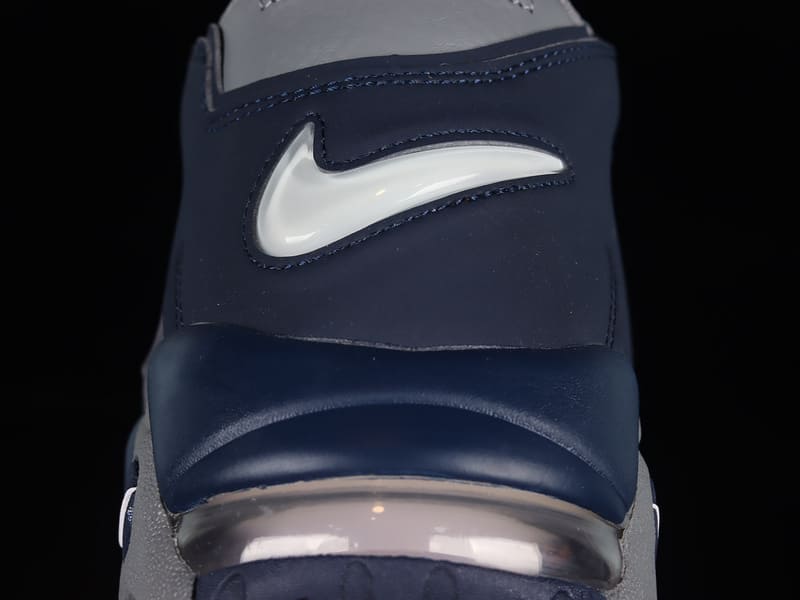 Tênis Nike Air More Uptempo Grey Midnight Navy