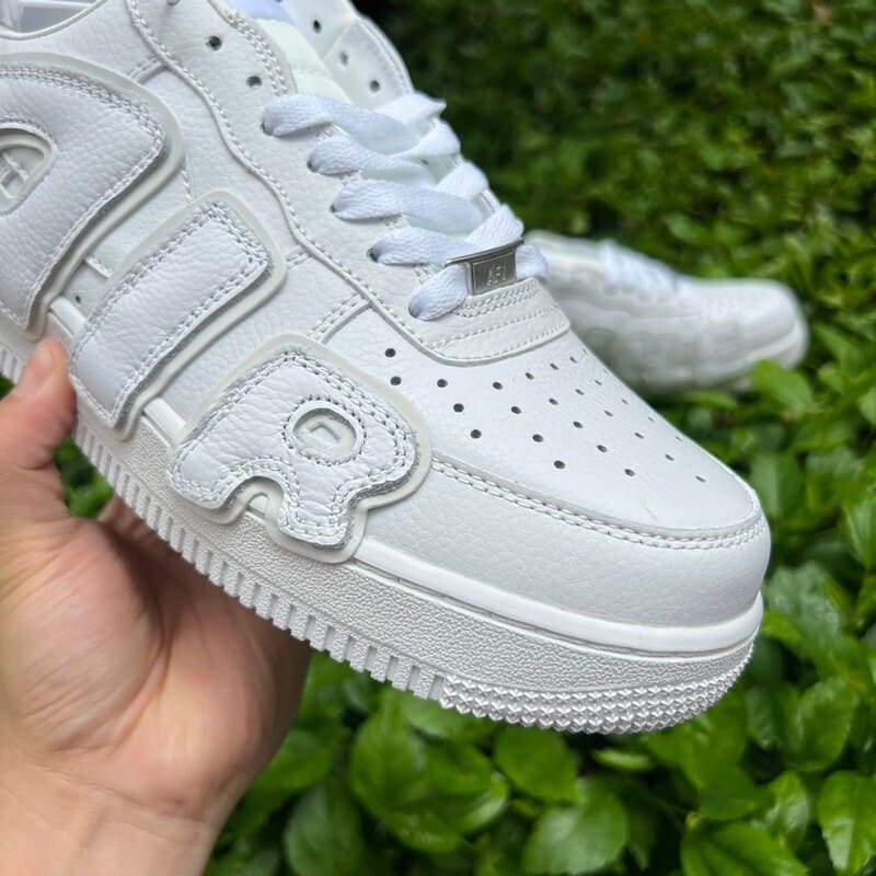 Tênis Nike Air Force 1 Low White x Cactus Plant Flea Market