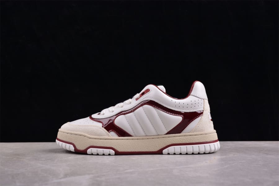 Tênis Gucci Re-Web Sneaker White Red