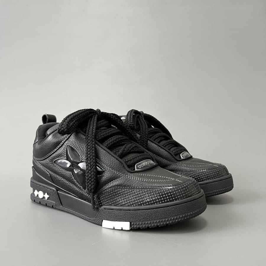 Tênis Louis Vuitton LV Skate Sneaker Black