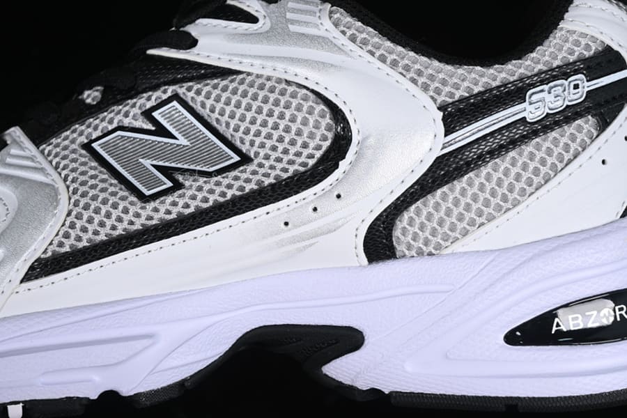 Tênis New Balance 530 Silver White