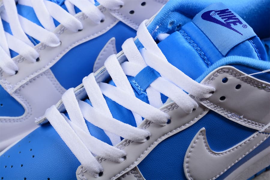 Tênis Nike Dunk Low Reverse University Blue