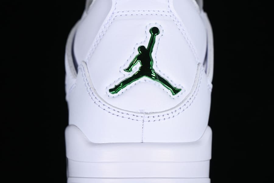 Tênis Air Jordan 4 Metallic Green