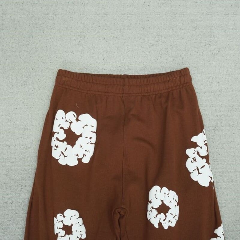 Calça Denim Tears The Cotton Wreath Marrom