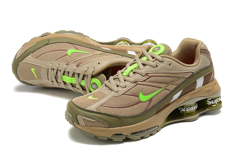 Tênis Nike Shox x Supreme Ride 2 Neutral Olive