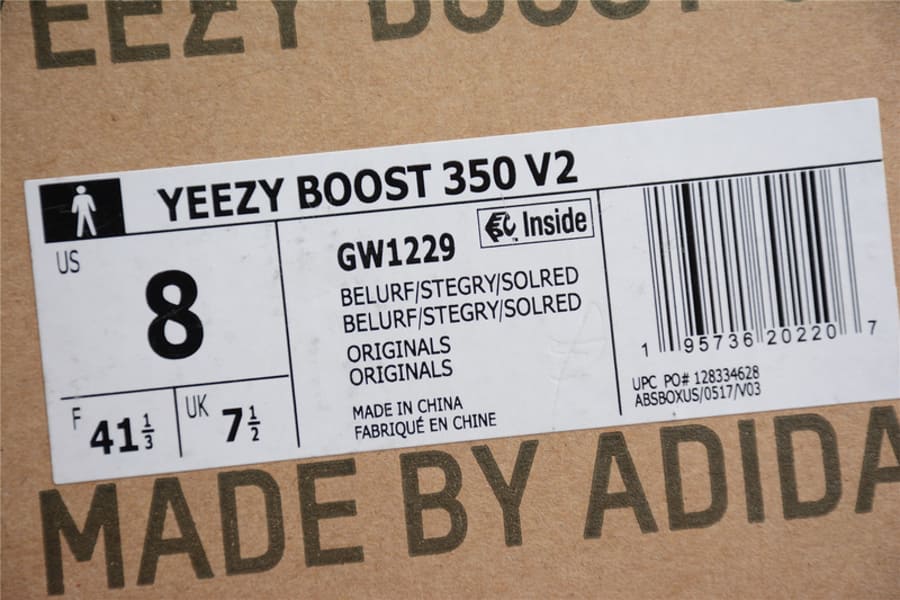 Tênis Adidas Yeezy 350 V2 Beluga