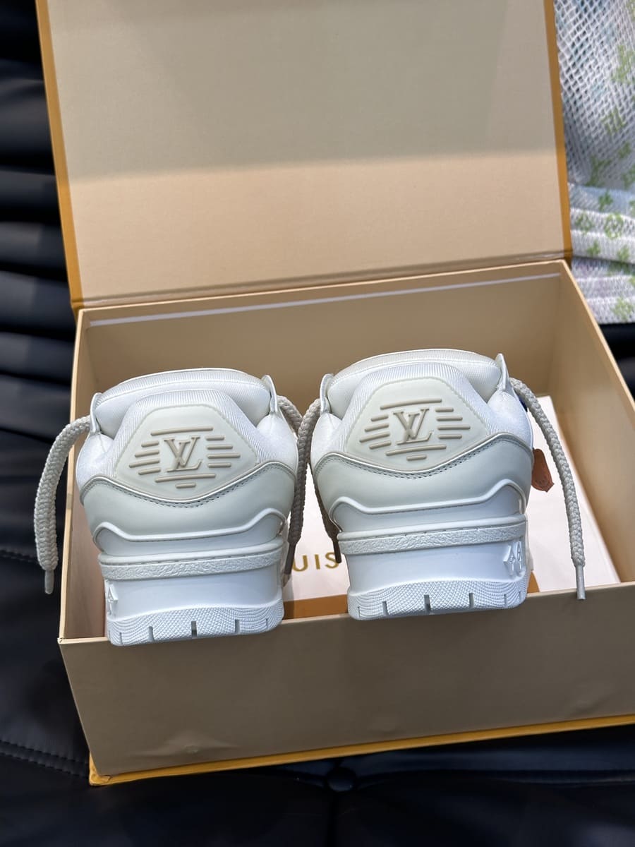 Tênis Louis Vuitton LV Trainer Maxi White