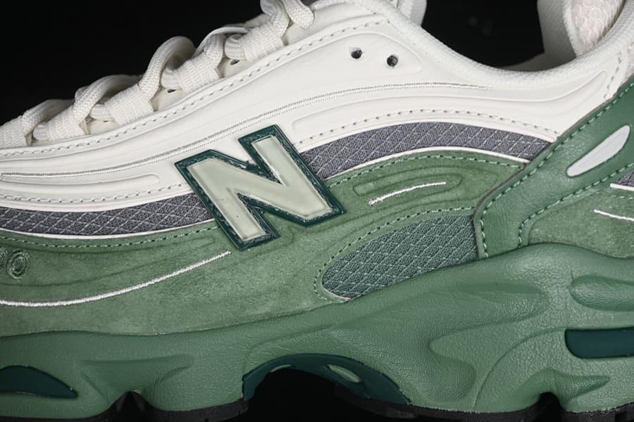 Tênis New Balance 1000 Mallard Green Sea Salt
