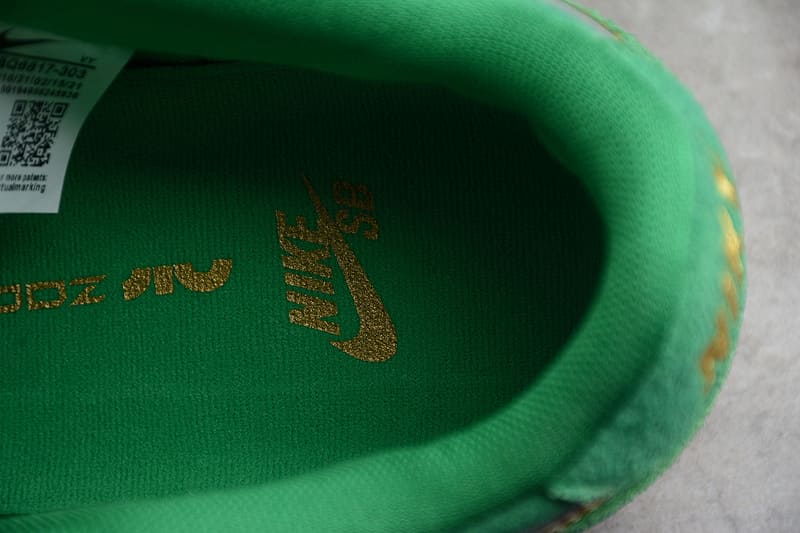 Tênis Nike Dunk Low SB "St Patrick's Day"