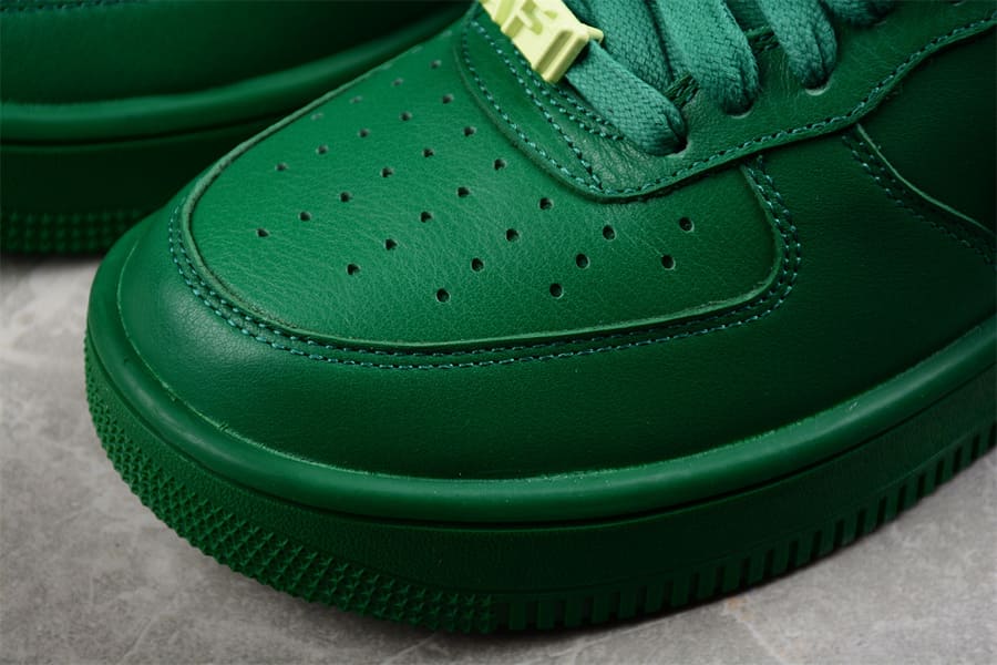 Tênis Nike x Ambush Air Force 1 Low Pine Green and Citron