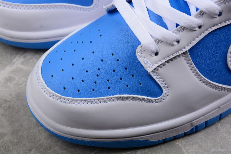 Tênis Nike Dunk Low Reverse University Blue
