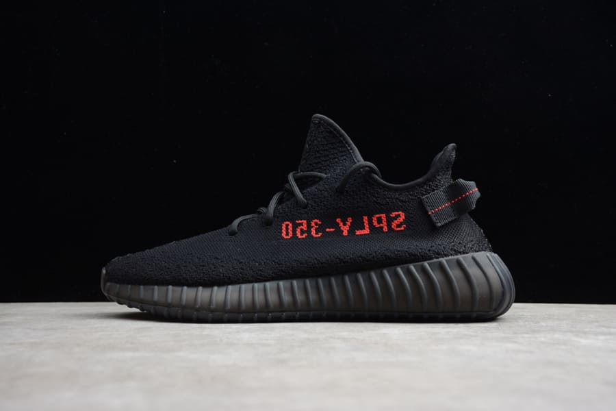 Tênis Adidas Yeezy 350 V2 Black Red