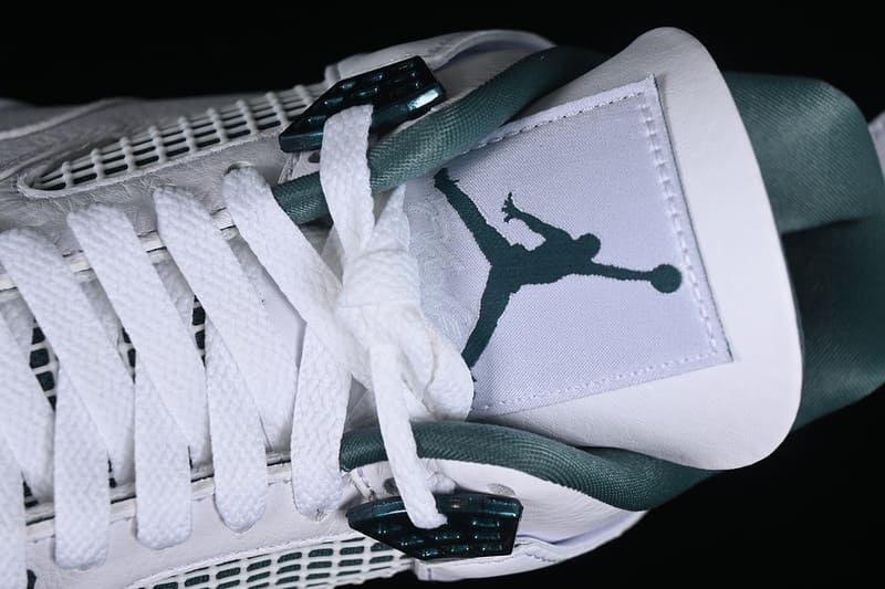 Tênis Air Jordan 4 Retro Oxidized Green