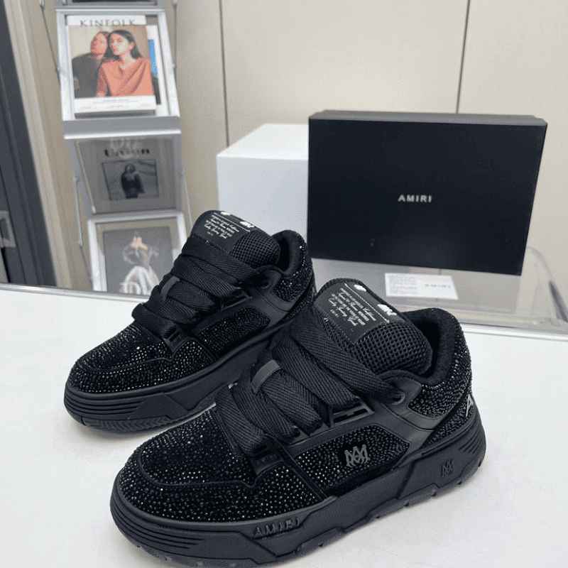 Tênis Amiri MA-1 'Crystal Black'