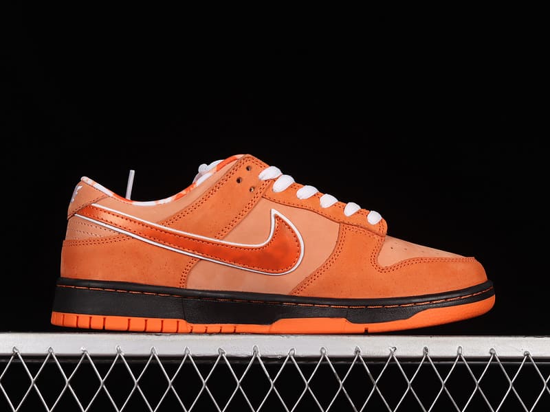 Tênis Nike SB Dunk Low x Concepts Orange Lobster