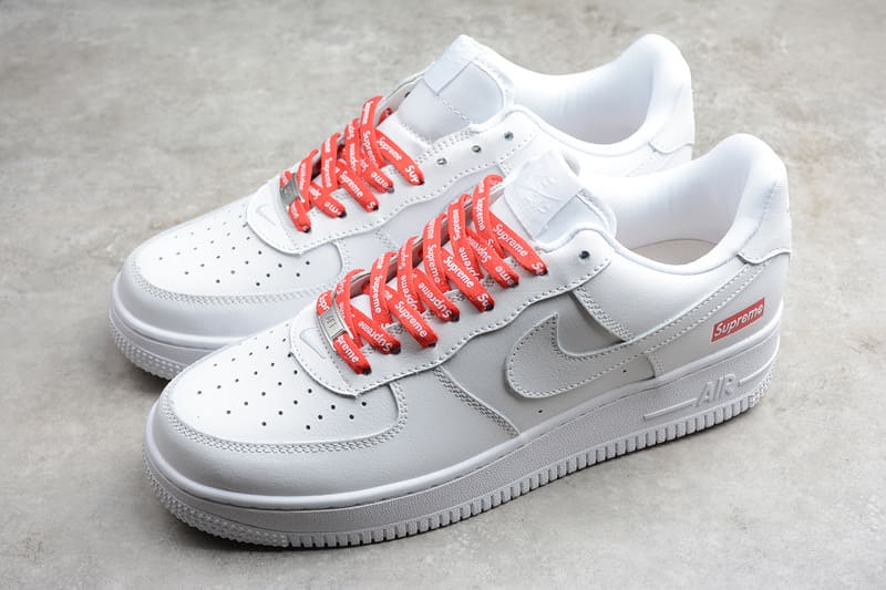 Tênis Nike Air Force 1 Supreme