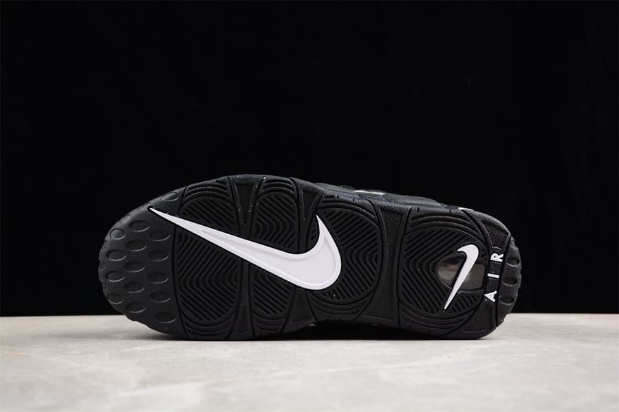 Tênis Nike Air More Uptempo Low AMBUSH Black