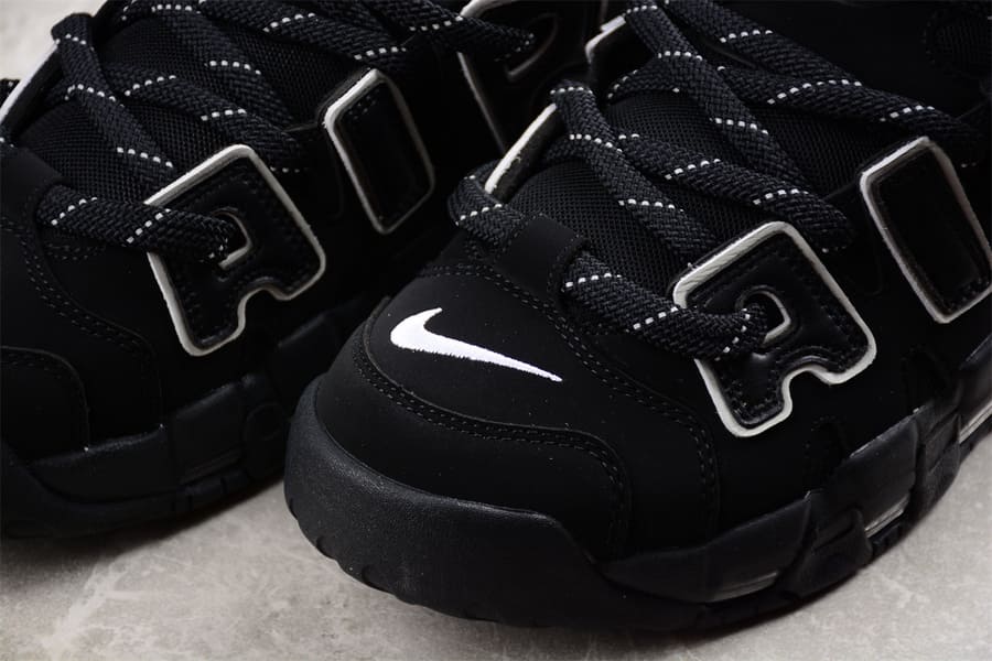 Tênis Nike Air More Uptempo Low AMBUSH Black