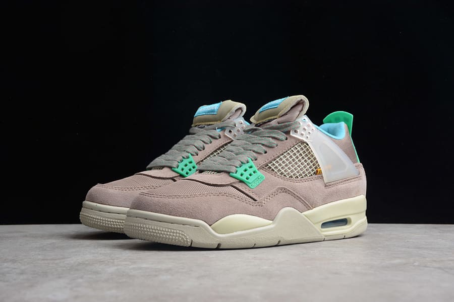 Tênis Air Jordan 4 Union LA Taupe Haze