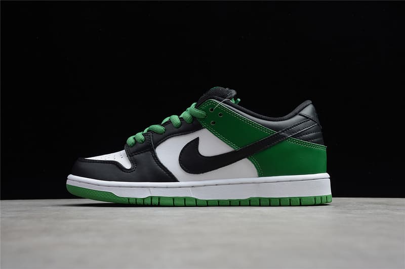 Tênis Nike SB Dunk Low Pro Classic Green