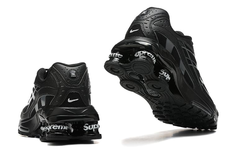 Tênis Nike Shox x Supreme Ride 2 Black