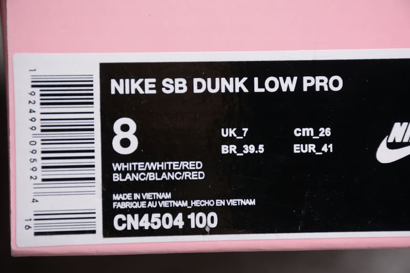 Tênis Nike SB Dunk Low Parra White