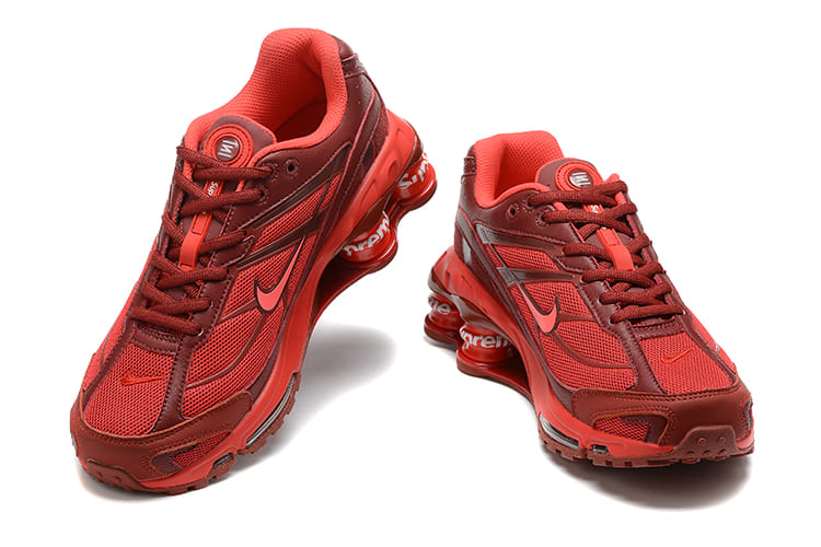 Tênis Nike Shox x Supreme Ride 2 Red