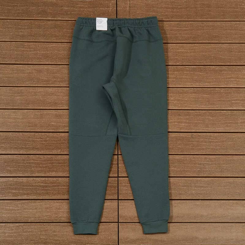 Calça Nike Tech Fleece Verde (Reflective)