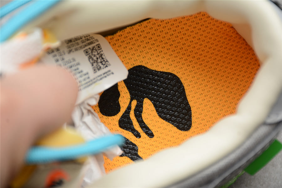 Tênis Nike Dunk Low x Off-White Lot 02 of 50