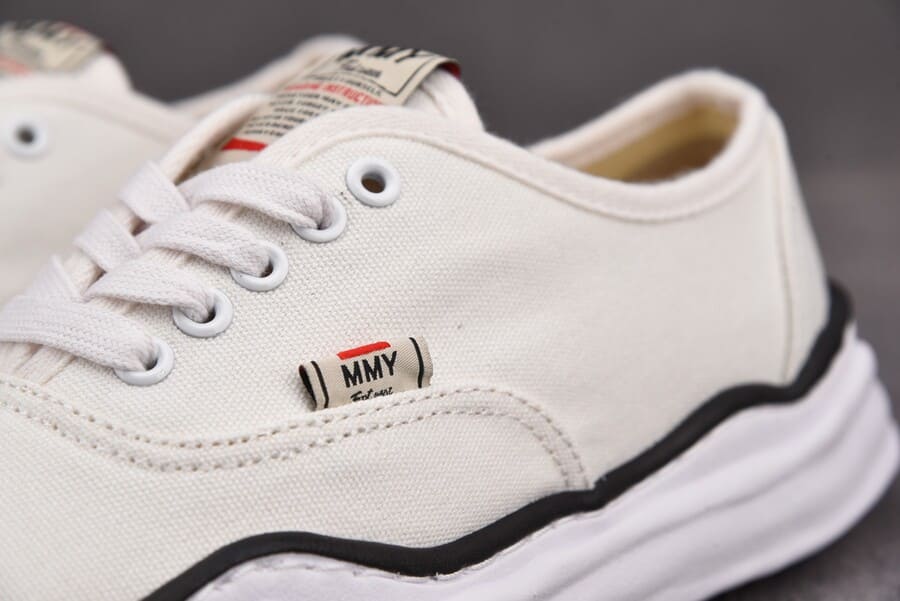 Tênis Maison Mihara Yasuhiro Baker OG Sole Canvas Low White