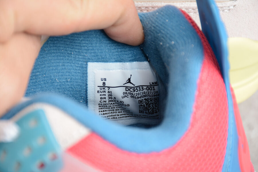 Tênis Air Jordan 4 Union Guava Ice