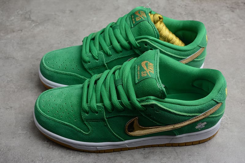 Tênis Nike Dunk Low SB "St Patrick's Day"