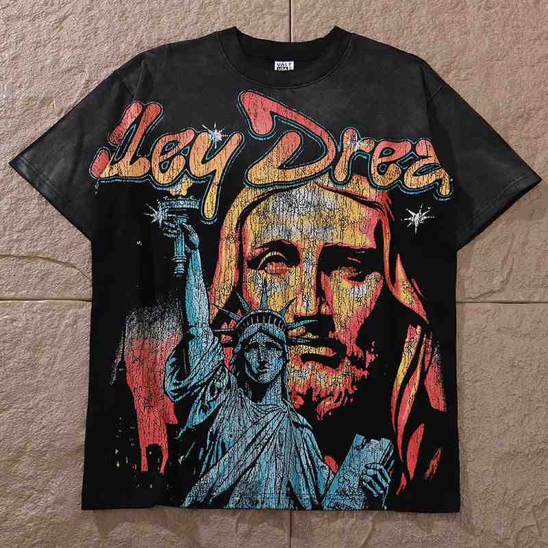 Camiseta Vale Forever Gods City Black