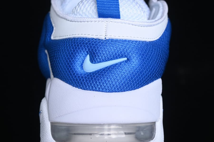 Tênis Nike Air More Uptempo Low White Hyper Royal