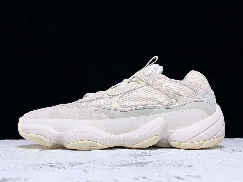 Tênis Adidas Yeezy 500 Bone White