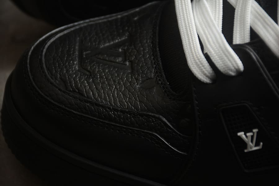 Tênis Louis Vuitton LV Trainer Black