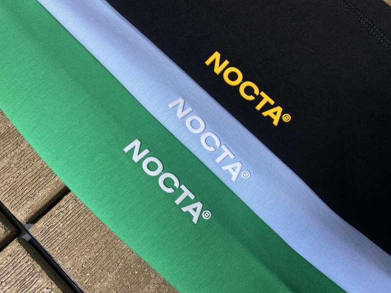 Conjunto Nike x NOCTA Tech Fleece Stadium Green/Sail