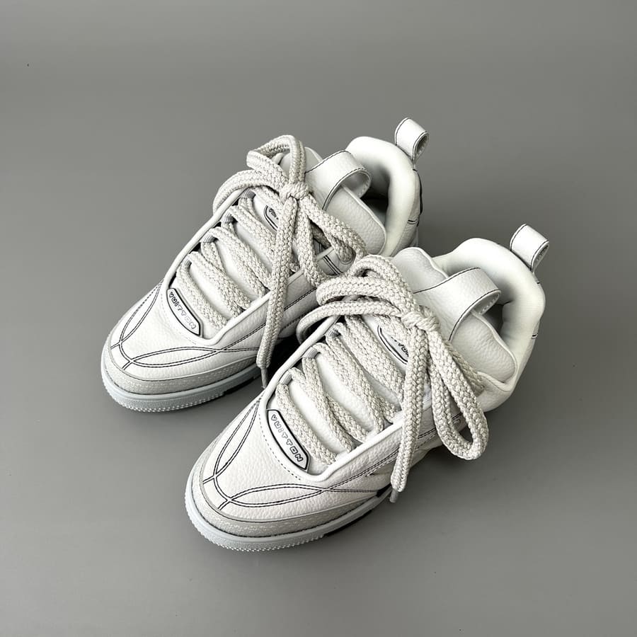 Tênis Louis Vuitton LV Skate Sneaker Grey