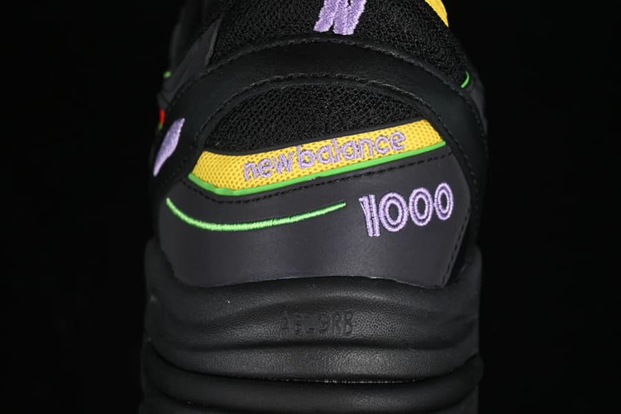Tênis New Balance 1000 Reflective Black Multi-Color