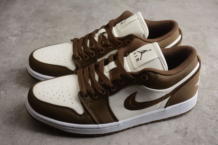 Tênis Jordan 1 Low SE Light Olive
