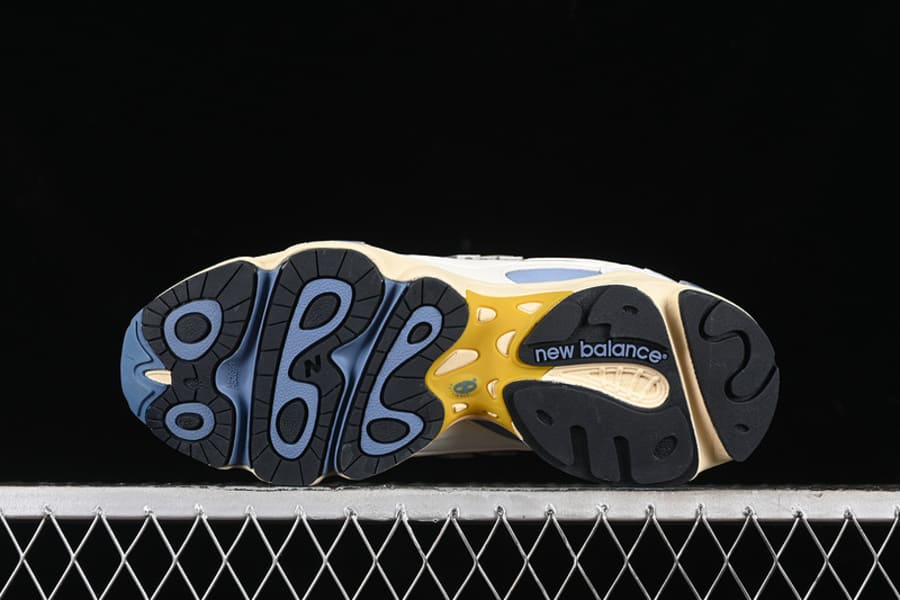 Tênis New Balance 1000 Sea Salt Heron Blue