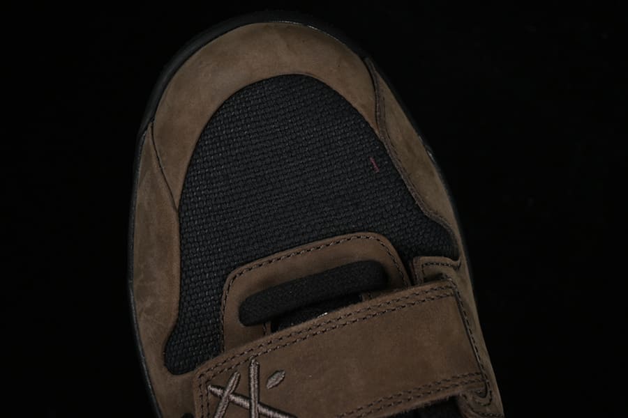 Tênis Air Jordan Jumpman x Travis Scott Jack TR Dark Mocha