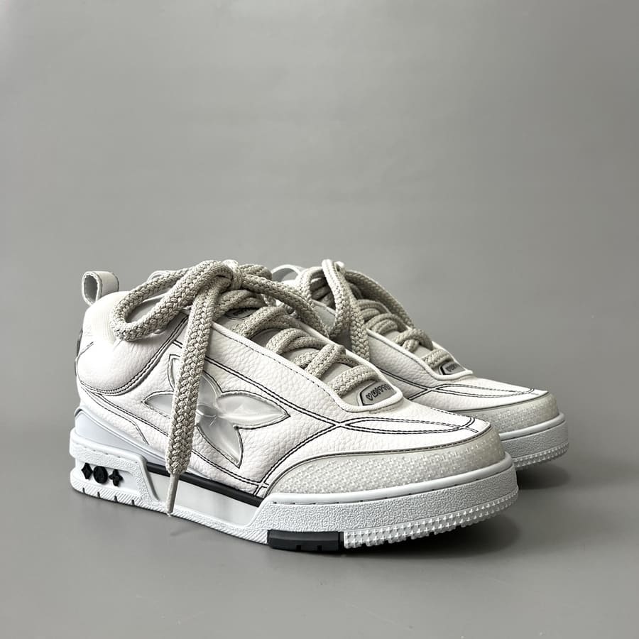 Tênis Louis Vuitton LV Skate Sneaker Grey
