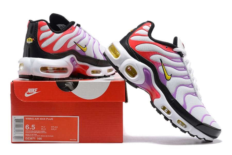 Tênis Air Max TN Plus Gradient Red Magenta