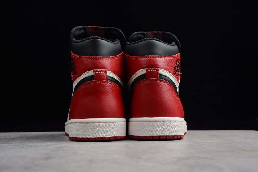Tênis Air Jordan 1 High OG 'Bred Toe'