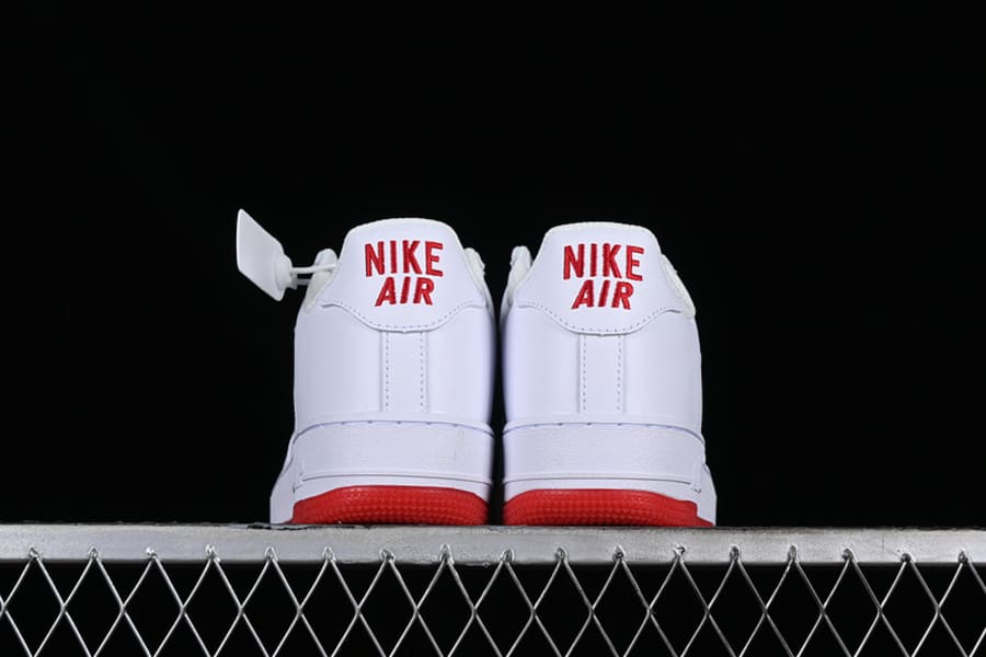Tênis Nike Air Force 1 Low Color of The Month White Red