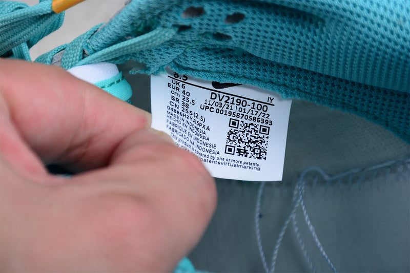 Tênis Nike Dunk Low Teal Zeal