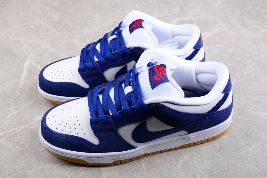 Tênis Nike SB Dunk Low LA Dodgers
