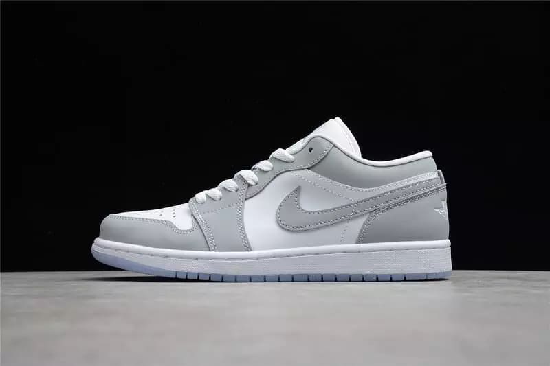 Tênis Jordan 1 Low Wolf Grey